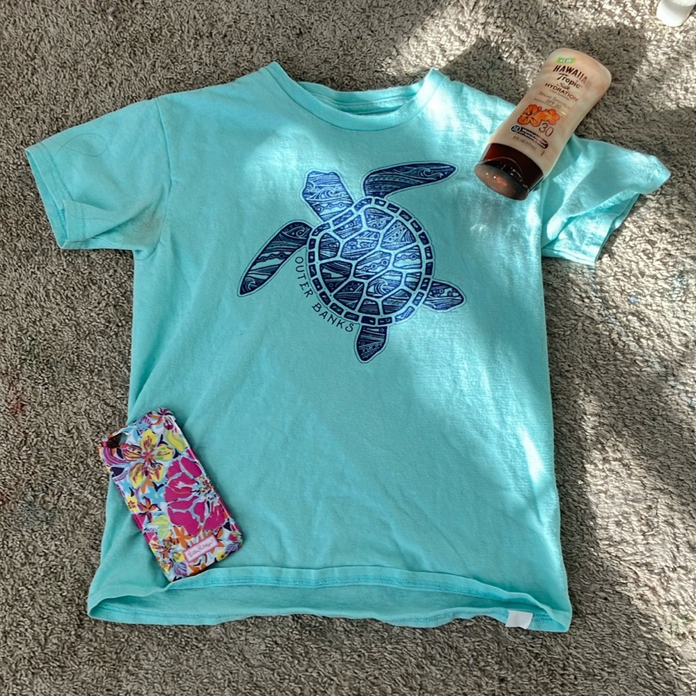 Sea turtle summer shirt